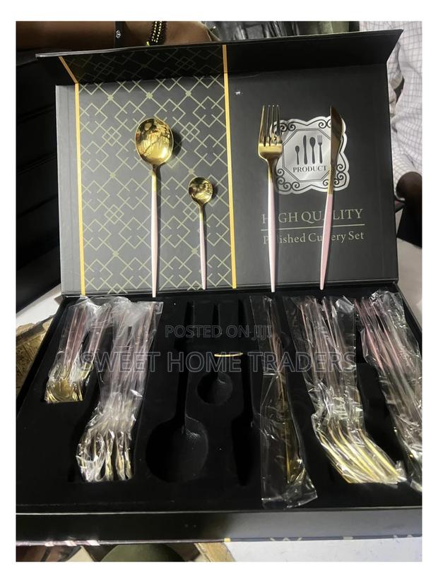 High Polished Cutlery Set 24 PCS - main view