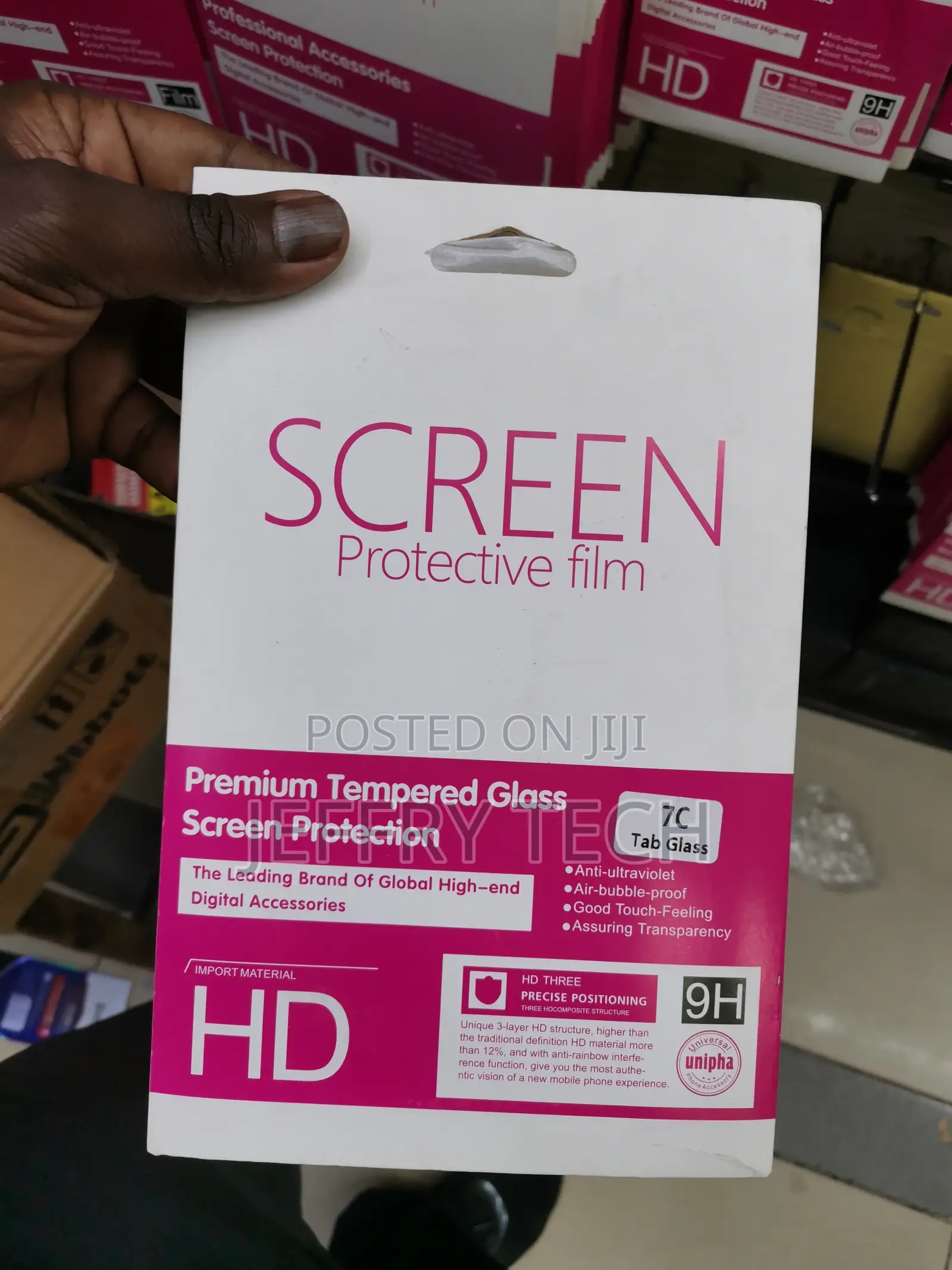 Screen Protector for Tablet Toshiba Excite 7c AT7-B8