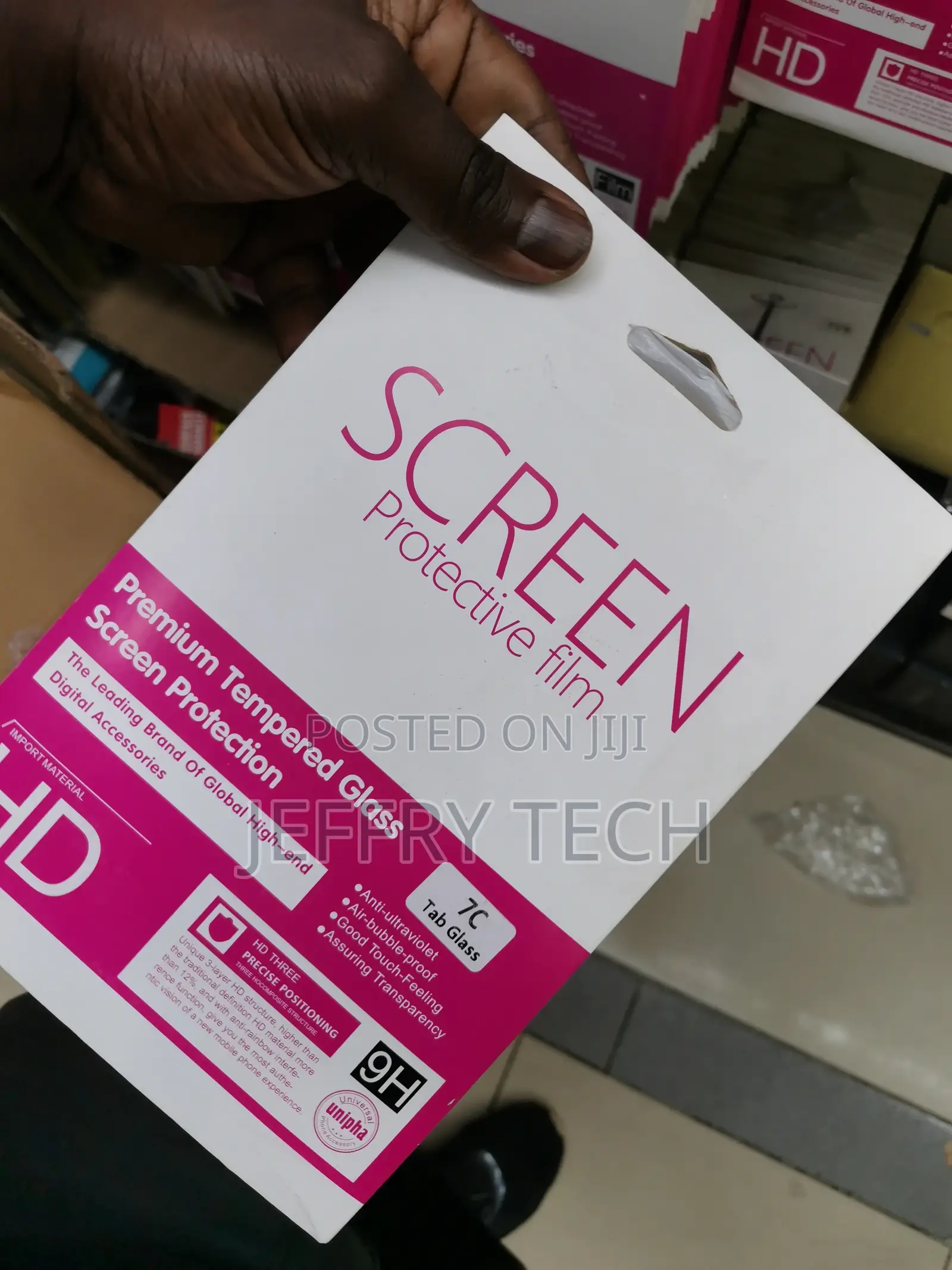 Screen Protector for Tablet Toshiba Excite 7c AT7-B8