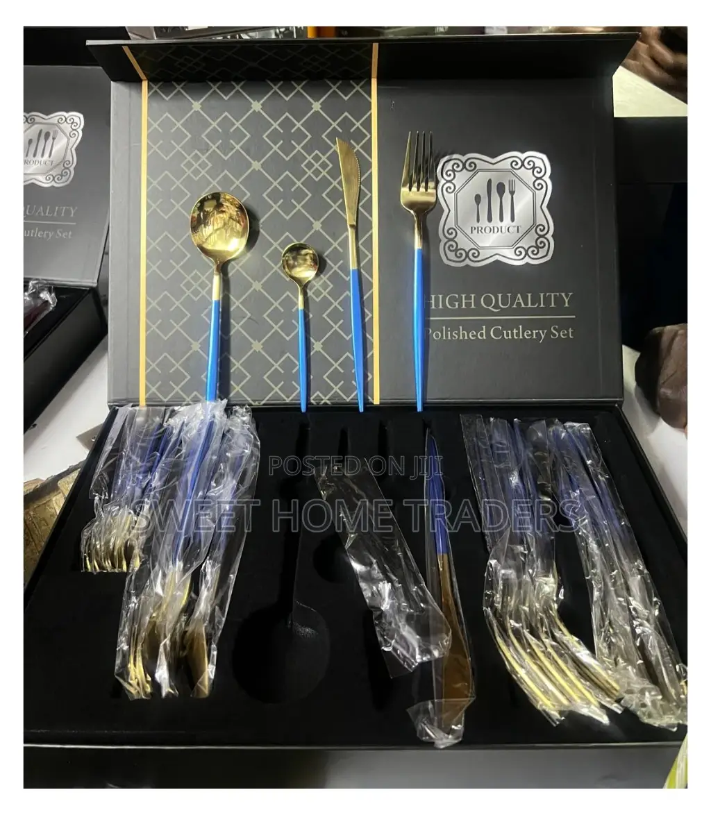 High Polished Cutlery Set 24 PCS 