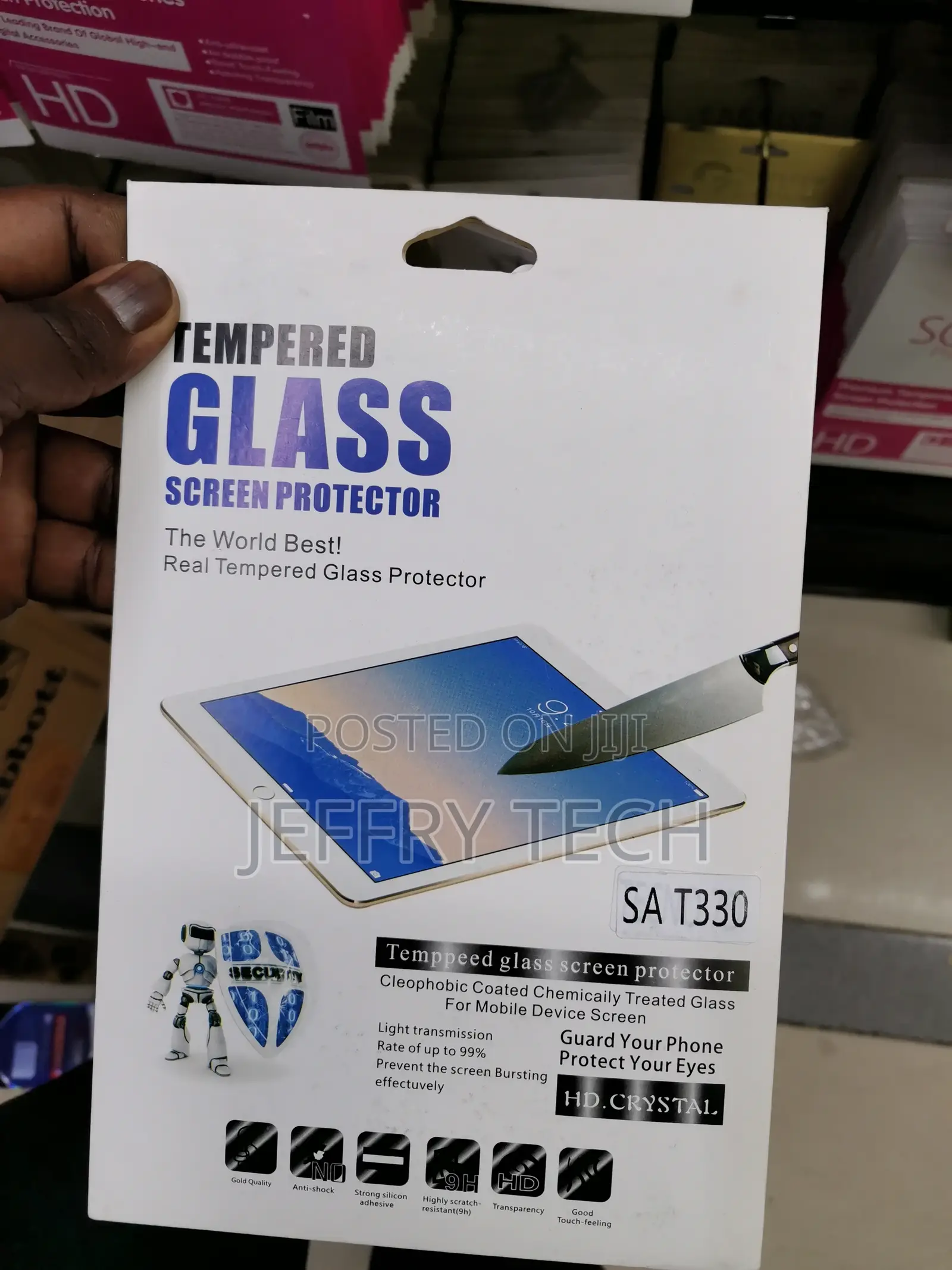 Screen Protector Samsung Galaxy Tab 4 8.0 SM-T330 T337 T335