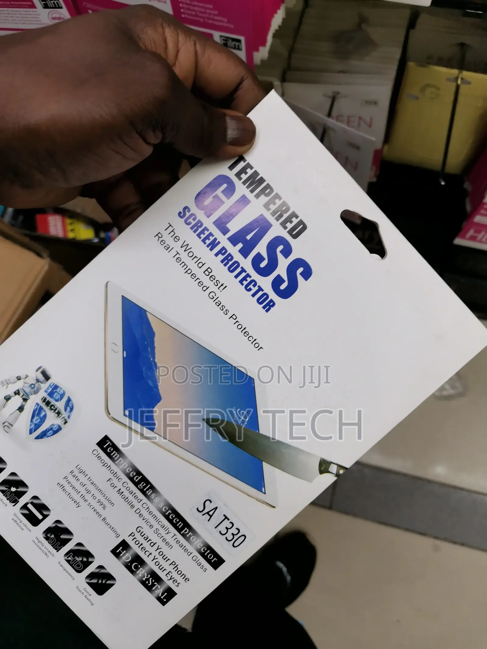 Screen Protector Samsung Galaxy Tab 4 8.0 SM-T330 T337 T335