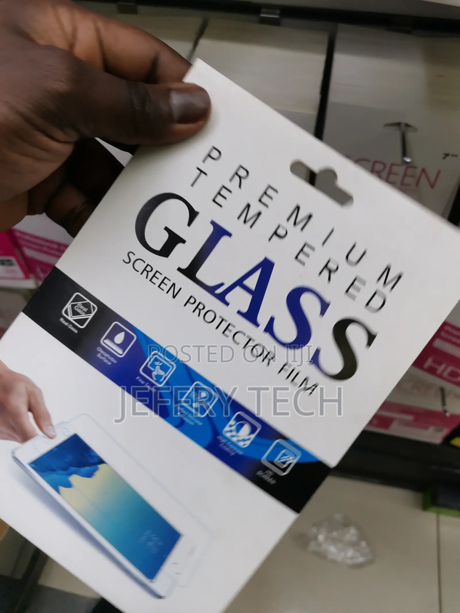 Tempered Glass Screen Protectors for Tecno Droipad 7D