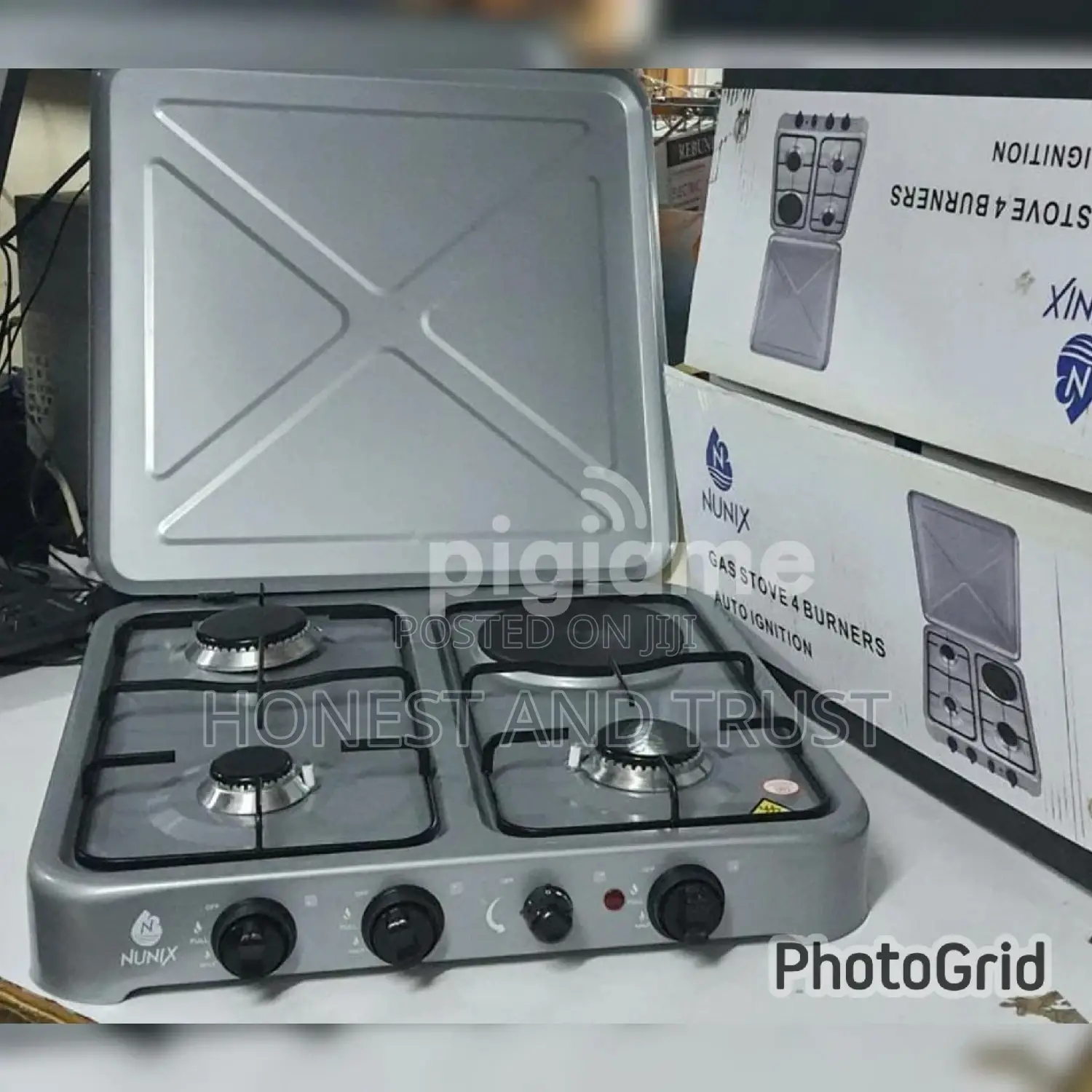 Nunix 3+1 Table Top Cooker
