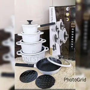 White Edenburg Cookware