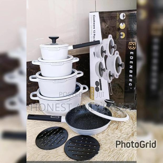 White Edenburg Cookware