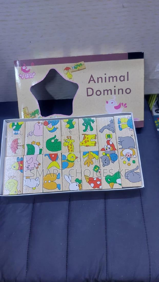 Animal Domino Available **
