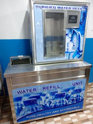Water ATM / Water Vending Station / Cabinet Style