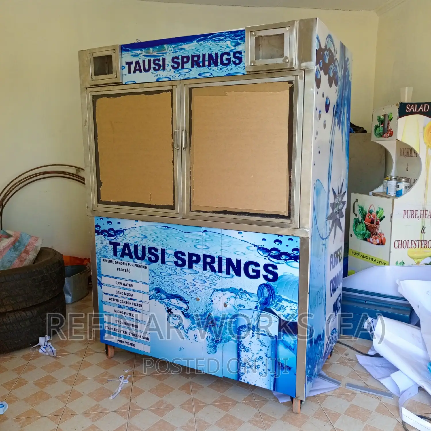 Water ATM / Water Vending Station / Cabinet Style
