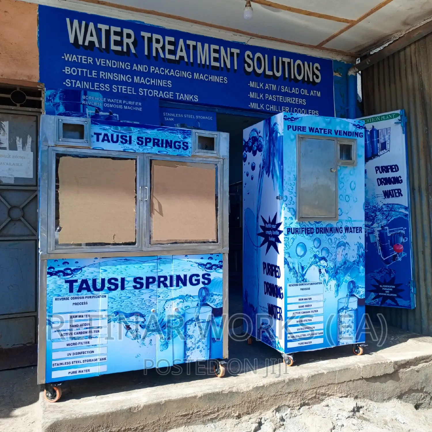 Water ATM / Water Vending Station / Cabinet Style