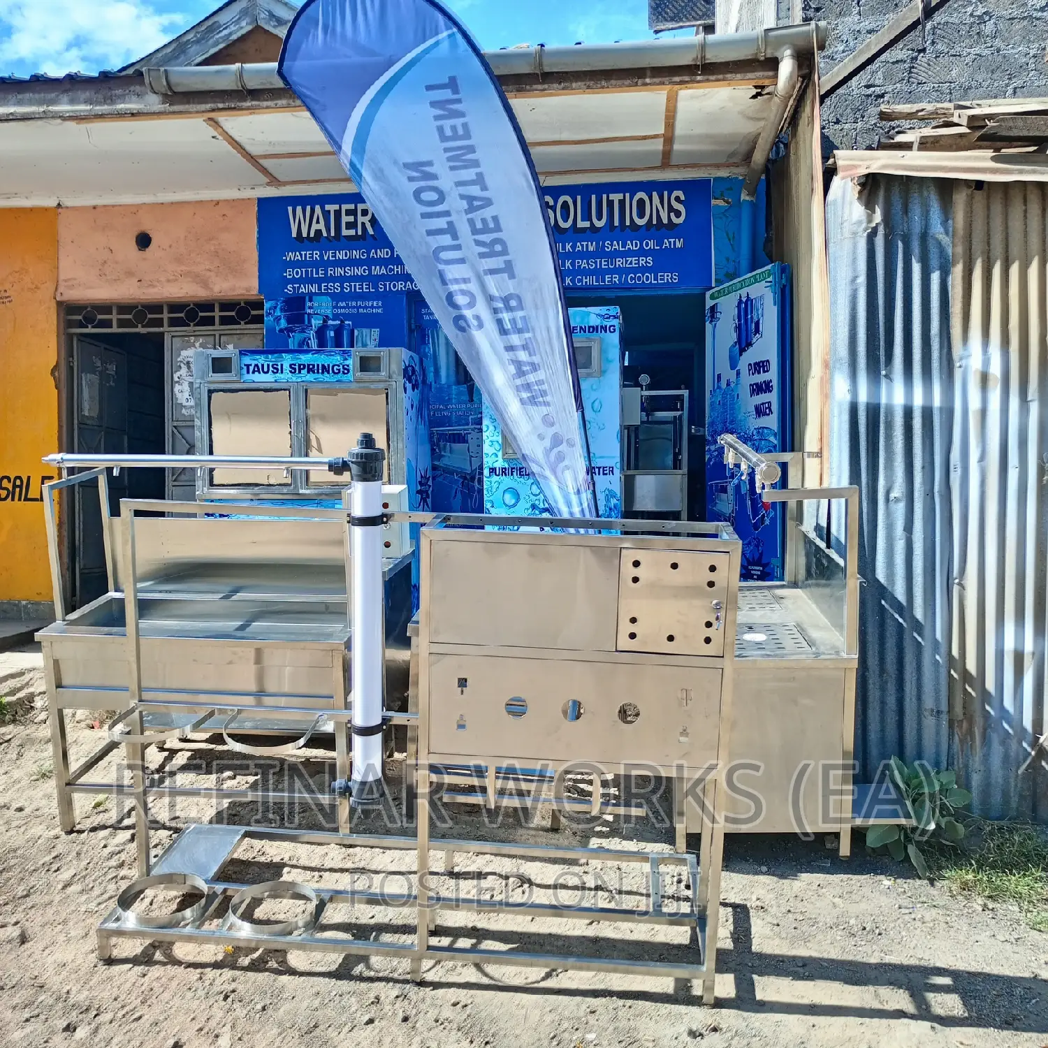 Water ATM/Vending Business Machine Programmable