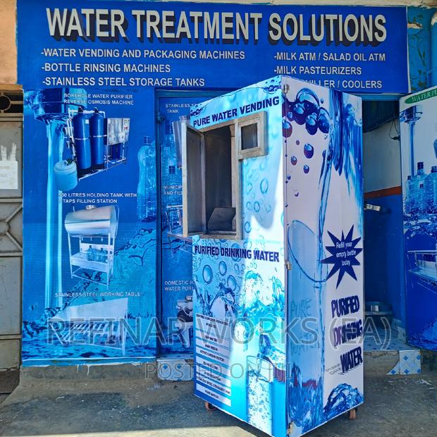 Water ATM/Vending Business Machine Programmable