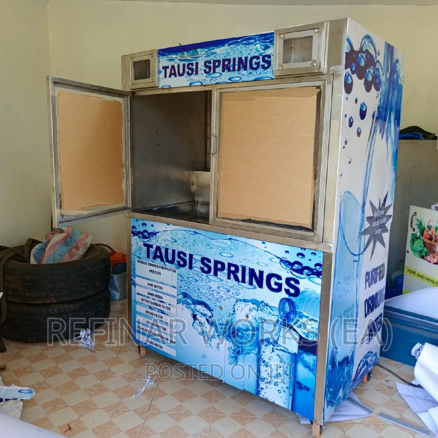 Water ATM/Vending Business Machine Programmable