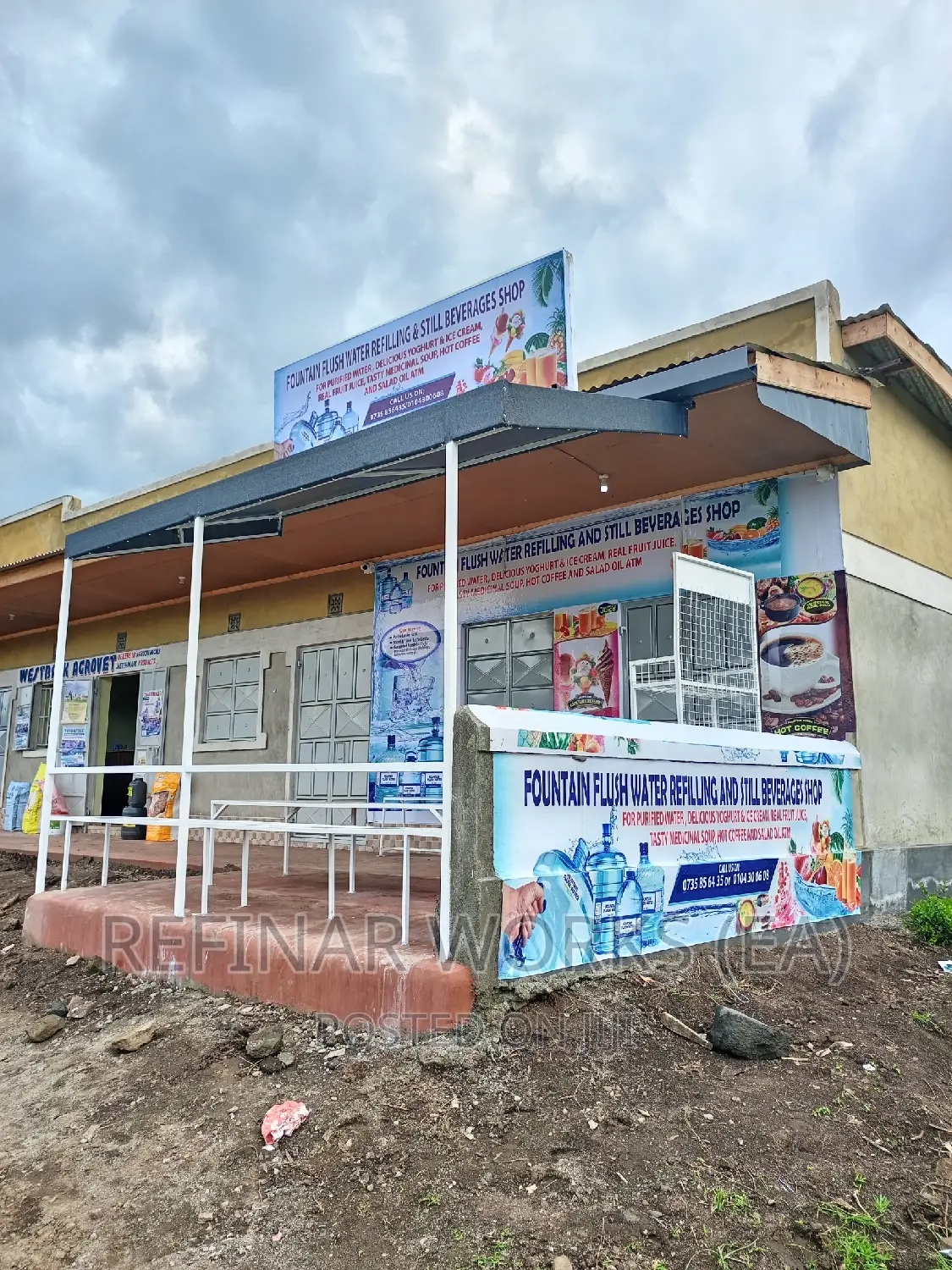 Water ATM/Vending Business Machine Programmable
