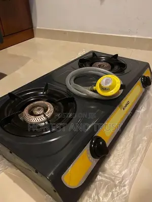 Automatic Two Burner Cooker