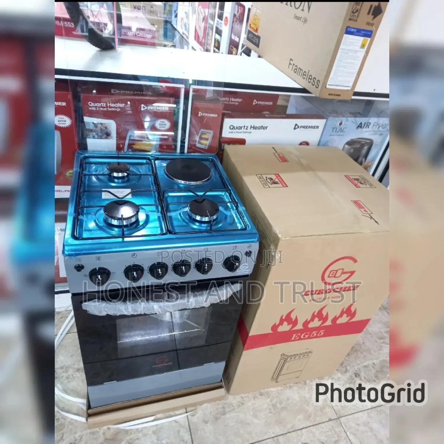 Uorechef Standing Cooker 3+1