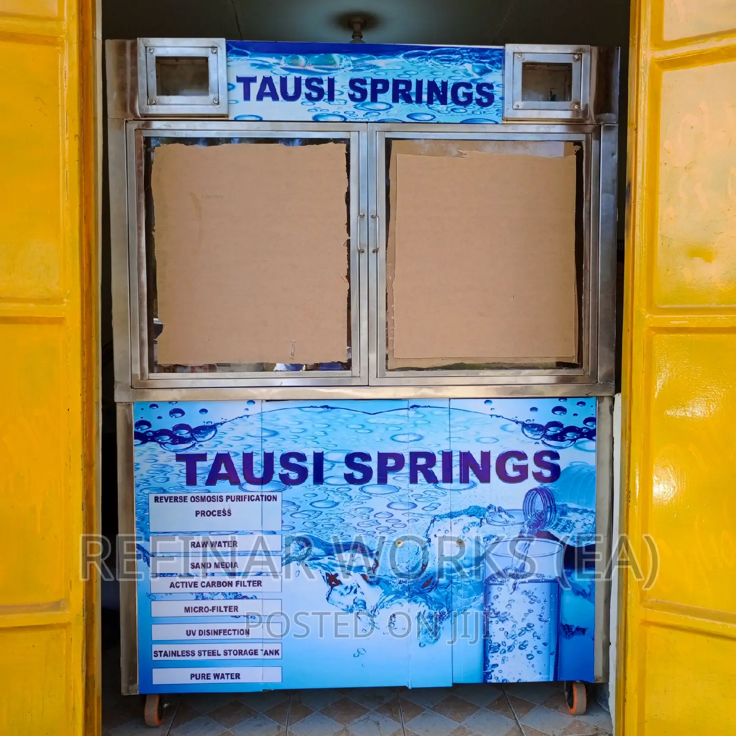 Water Vending / Refilling Machine - ATM