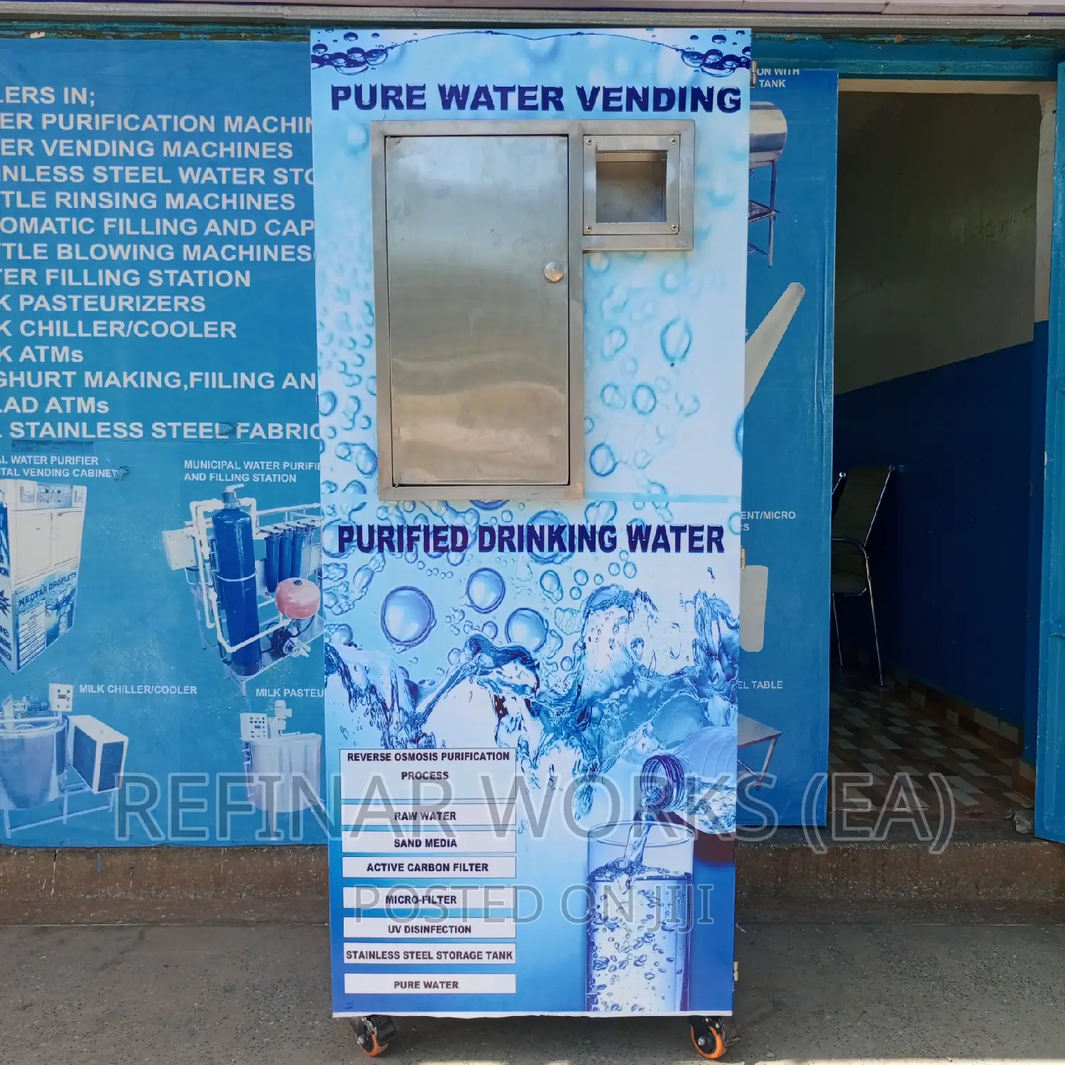 Water Vending / Refilling Machine - ATM