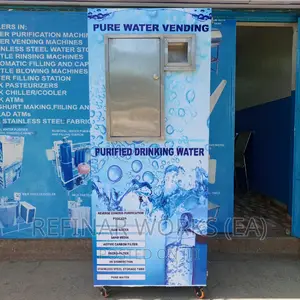 Water Vending / Refilling Machine - ATM