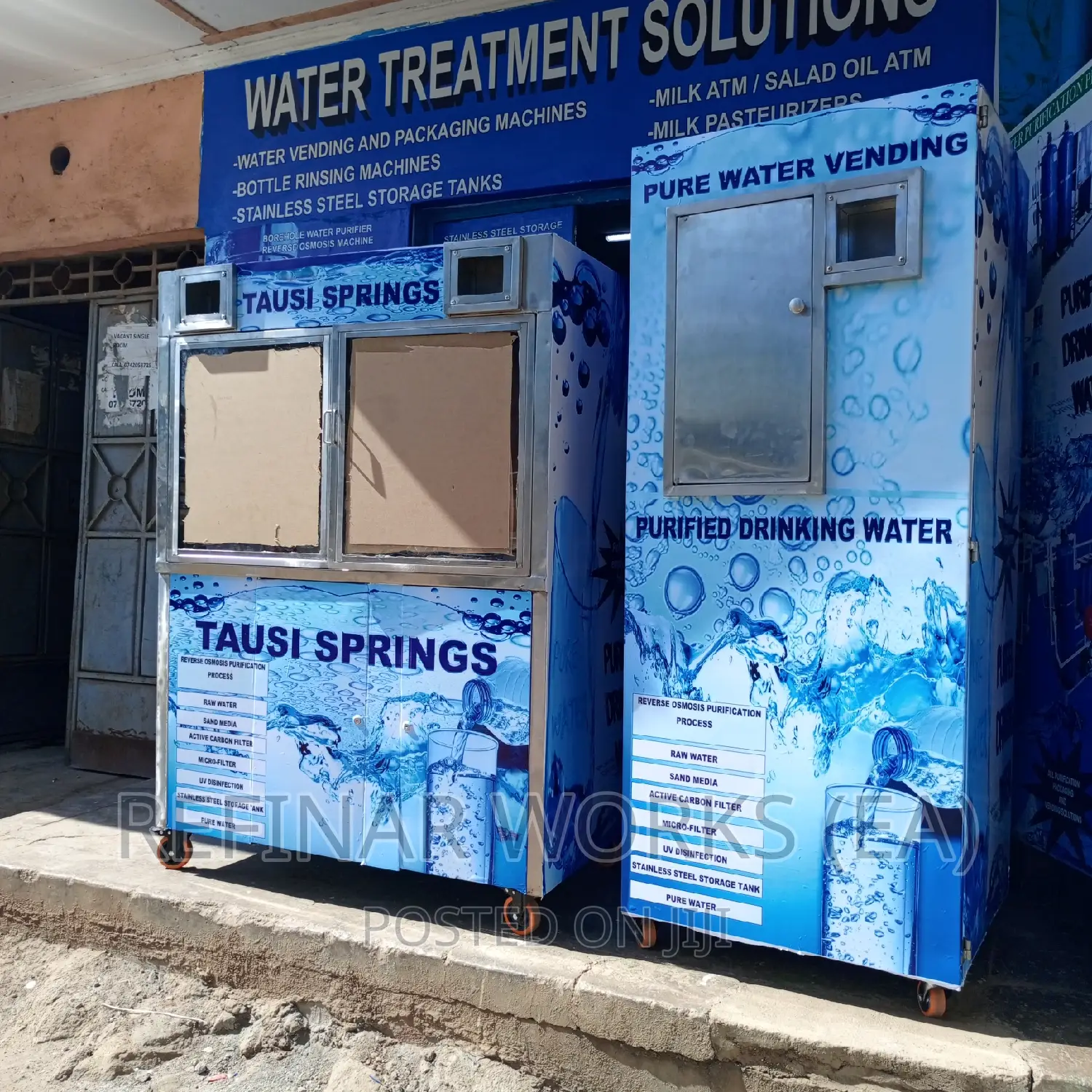 Water Vending / Refilling Machine - ATM