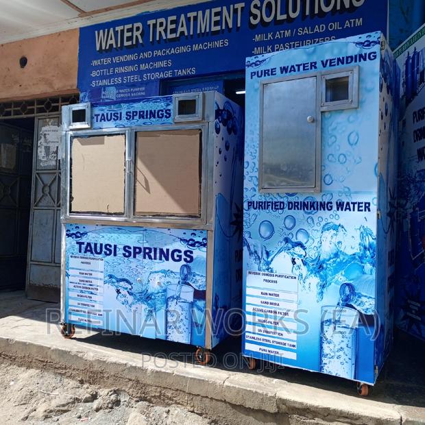 Water Vending / Refilling Machine - ATM