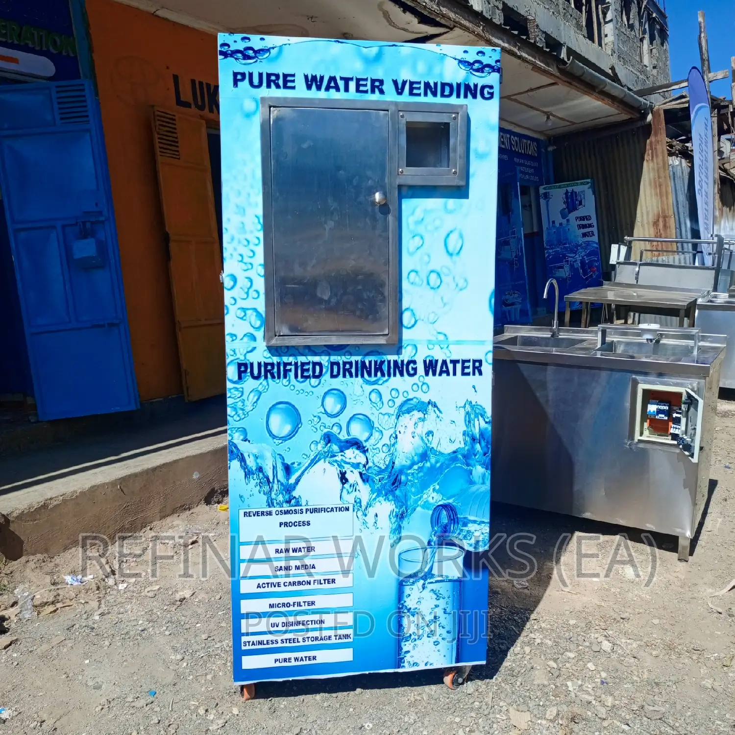 Water Vending / Refilling Machine - ATM