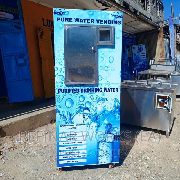 Water Vending / Refilling Machine - ATM - thumbnail 5