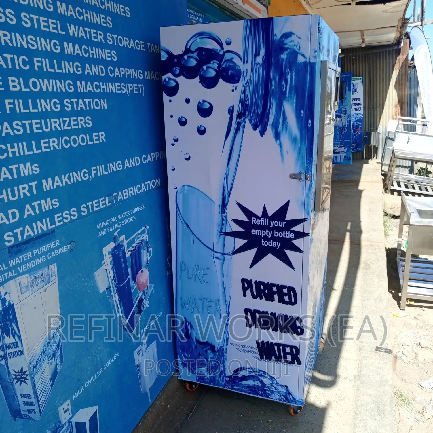 Water Vending / Refilling Machine - ATM