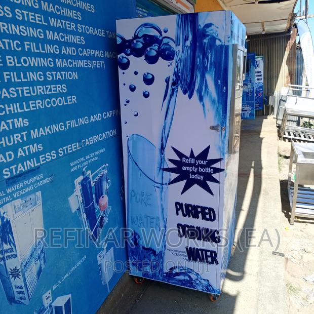 Water Vending / Refilling Machine - ATM - thumbnail 6