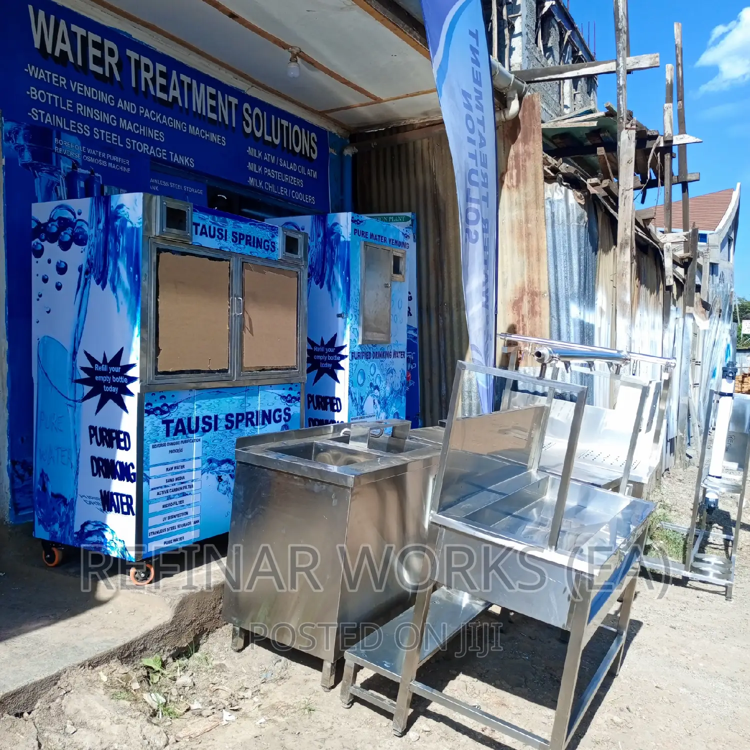Water Vending / Refilling Machine - ATM
