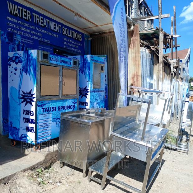 Water Vending / Refilling Machine - ATM - thumbnail 2