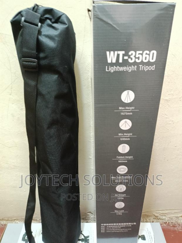 Original Professional Handheld Weifeng Tripod Stands 3560. - main view