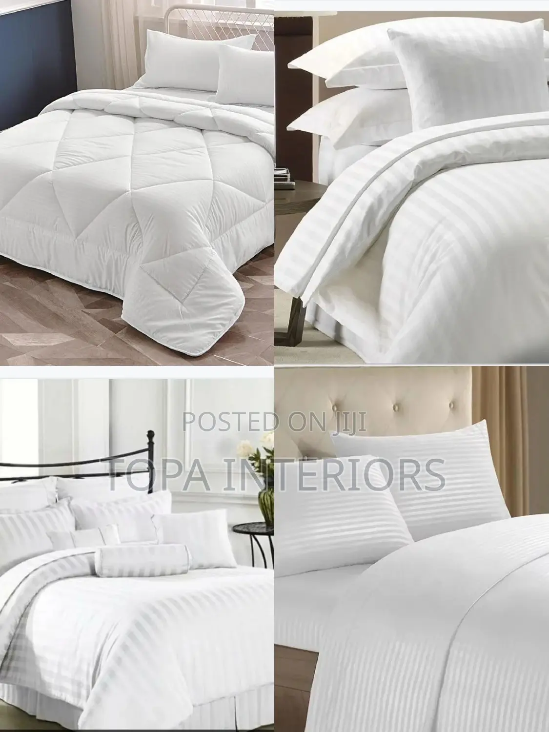 White Beddings 6X7 White Beddings 6X7 White Beddings 6X7