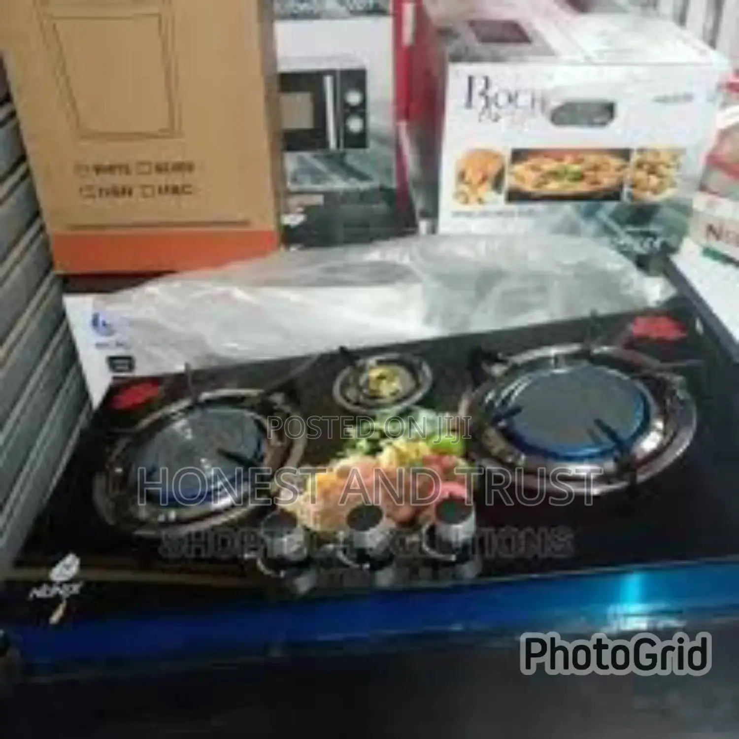 Three Burner Cooker