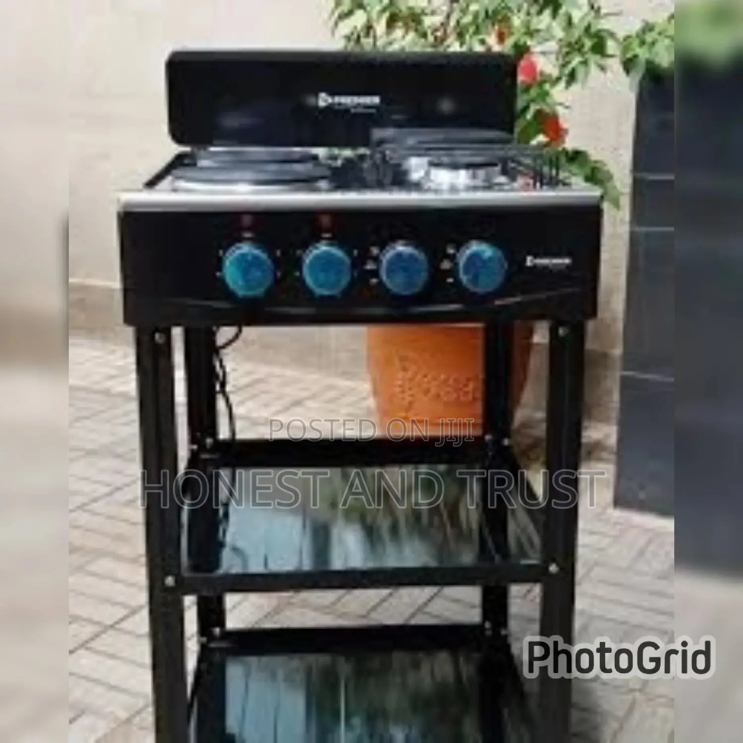 Four Standing Cooker