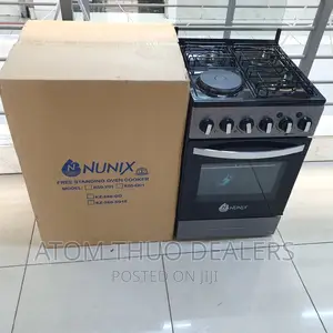 3+1 Nunix Electric Oven Standing Cooker 50*55