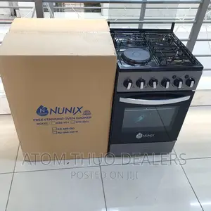 3+1 Nunix Electric Oven Standing Cooker 50*55