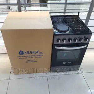 Free Standing Nunix 3+1 Electric Oven Cooker