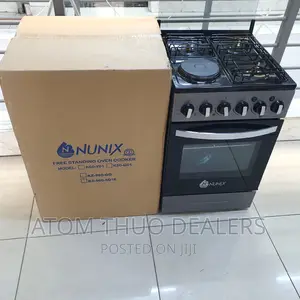 Free Standing Nunix 3+1 Electric Oven Cooker