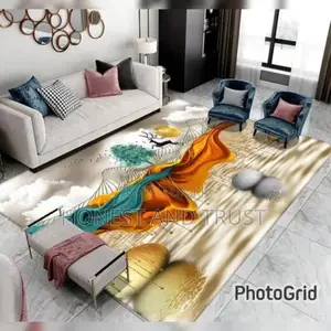 Beautiful 3 D Carpet