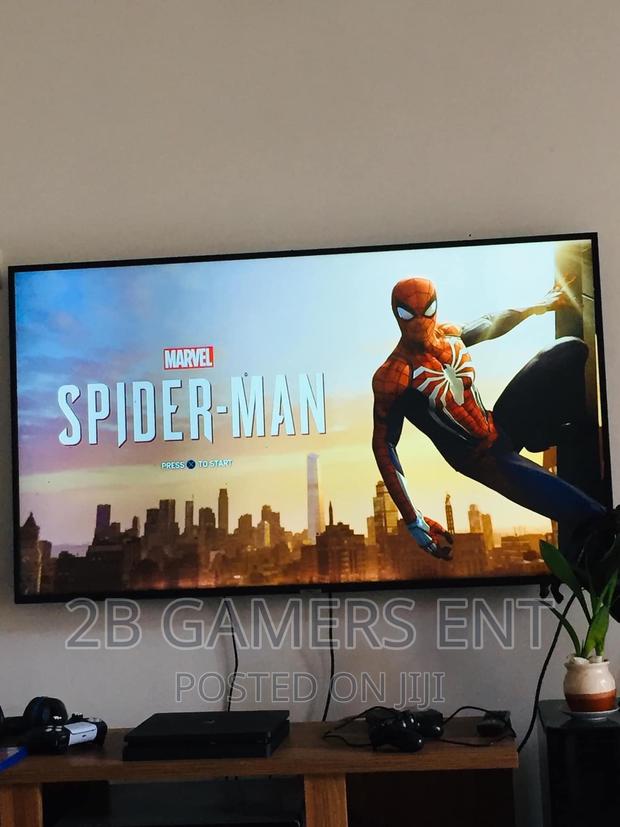 Ps4 Slim Version, Spiderman - thumbnail 5