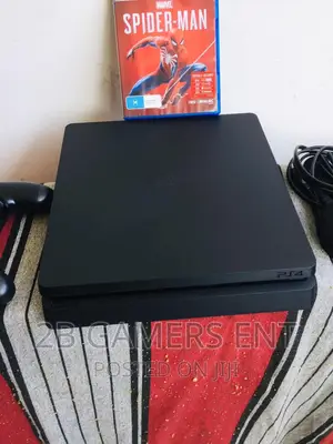 Ps4 Slim Version, Spiderman