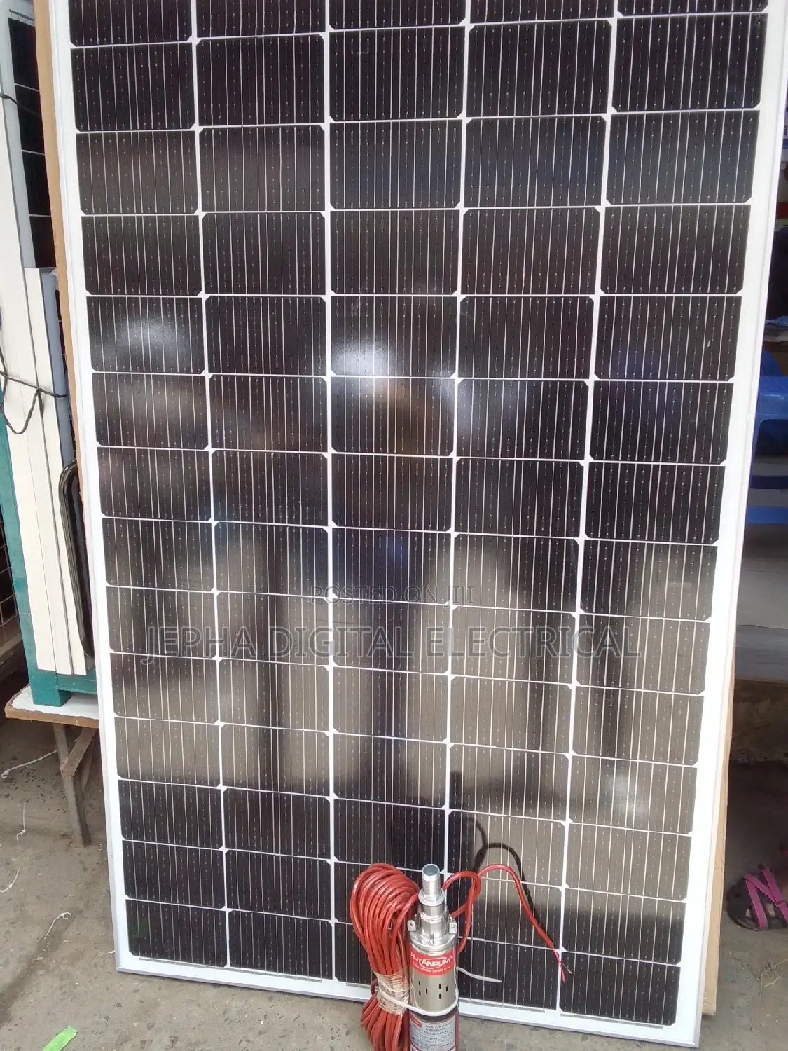Full Kit Solar Submersible Pump 50metres