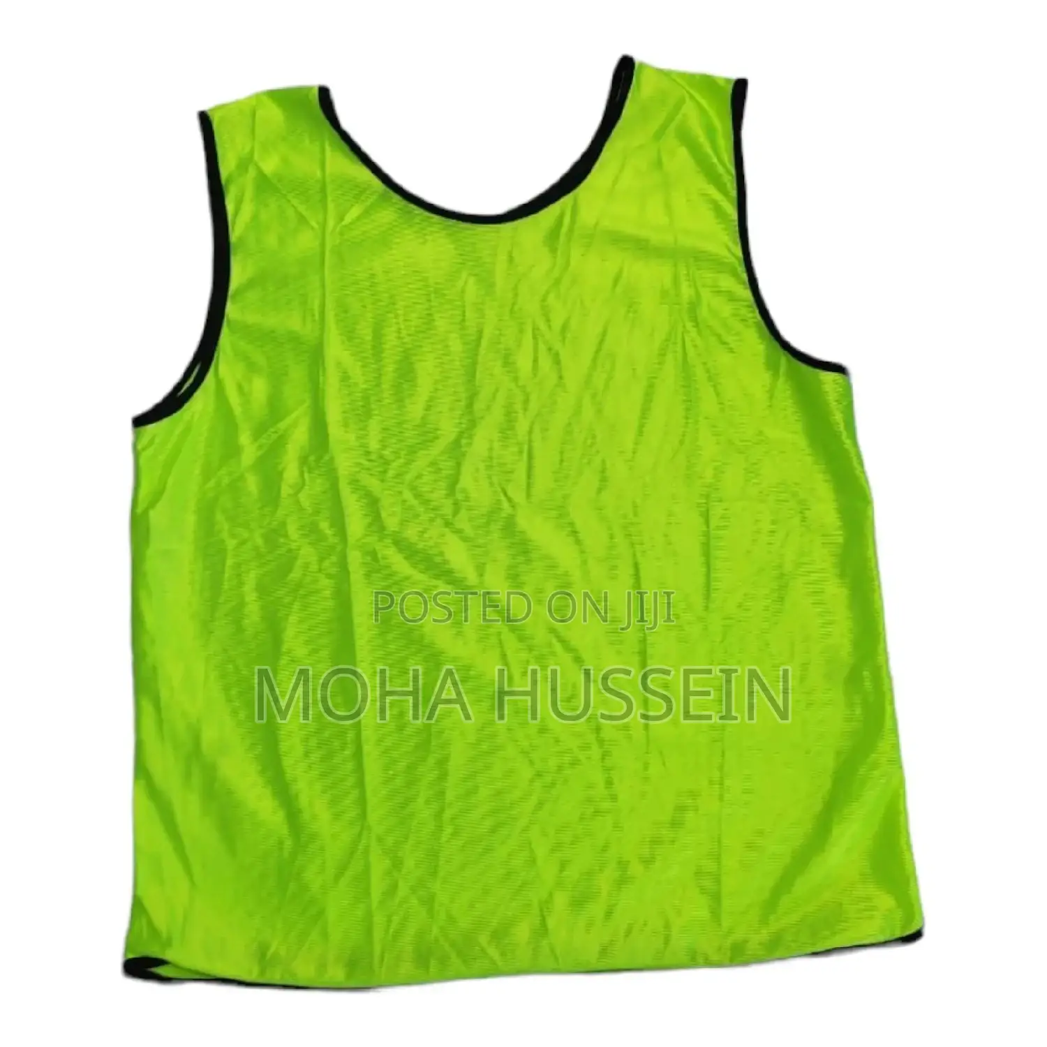Luminous Green Bibs