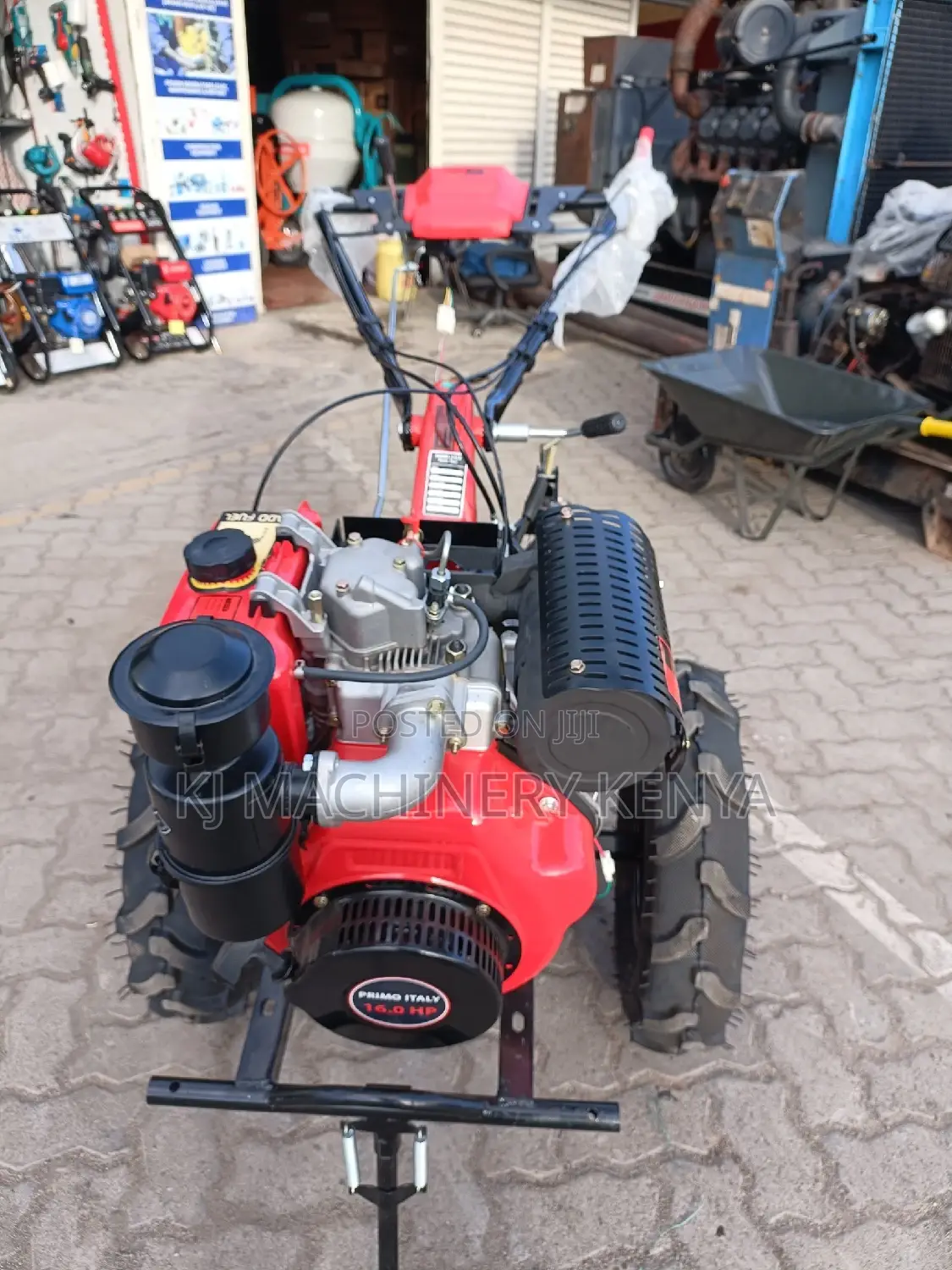 16HP Power Tiller - Primo