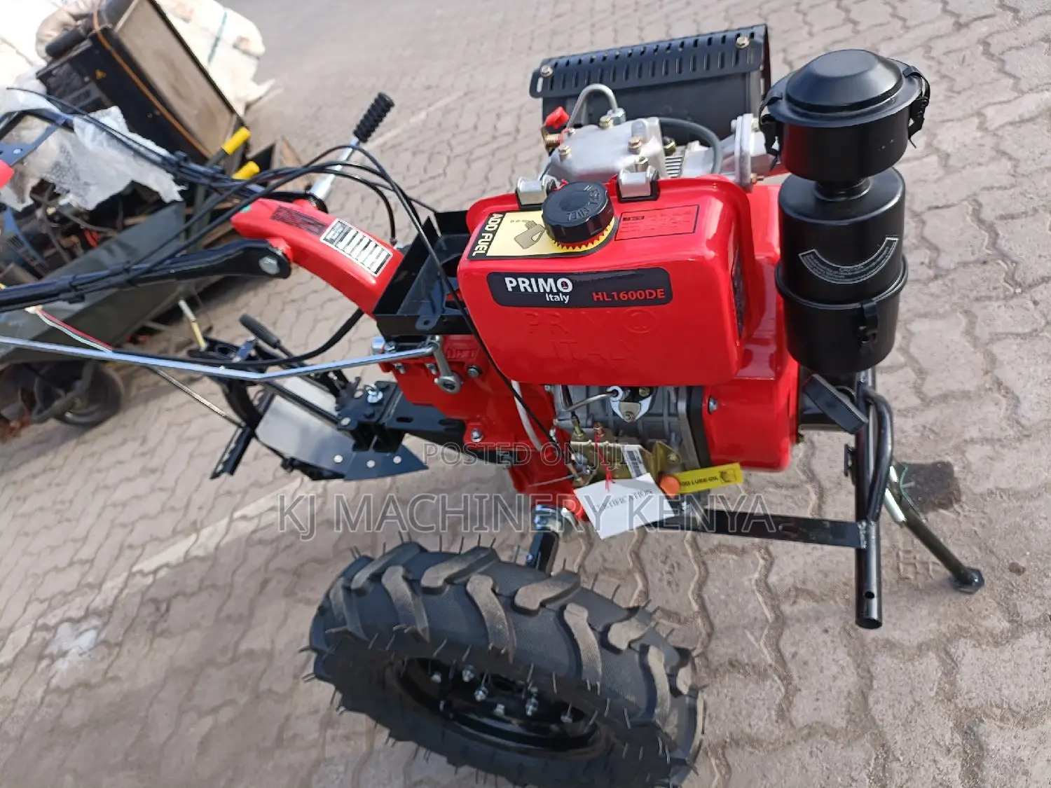 16HP Power Tiller - Primo