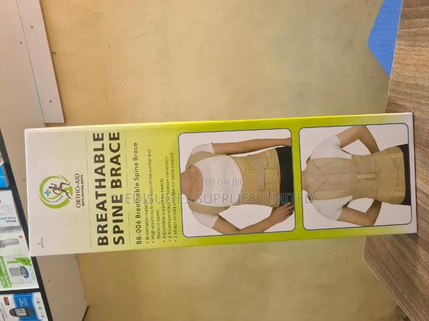 Breathable Spine Brace.