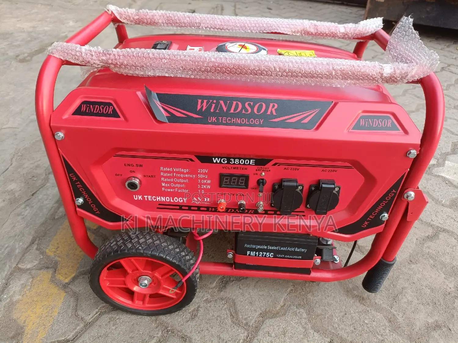 3kva Power Generator, UK Technology