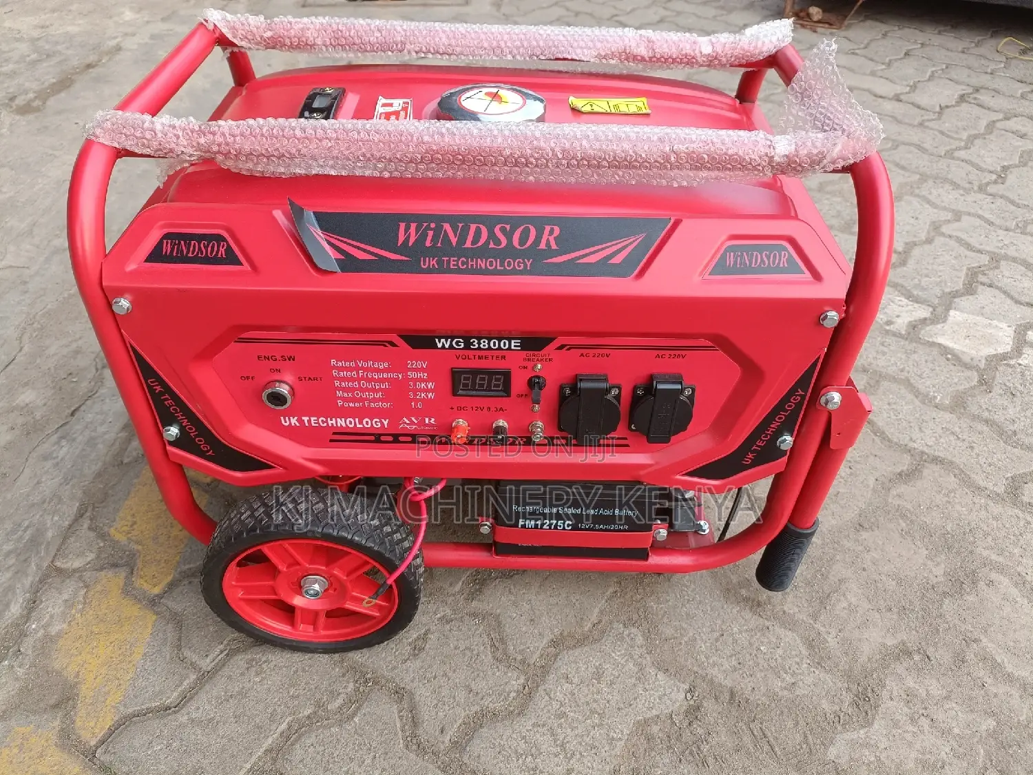 3kva Power Generator, UK Technology
