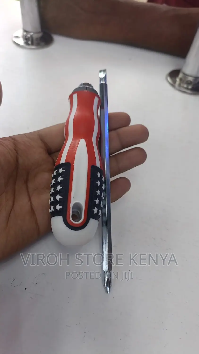 2 in 1 Screwdriver Flat and Star Screwdriver